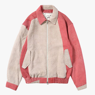 KANTHA QUILT BLOUSON Size:3 -No.10-