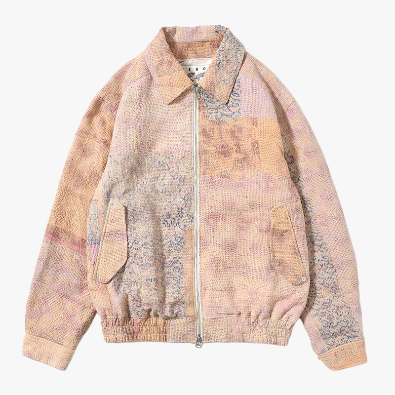 KANTHA QUILT BLOUSON Size:2 -No.2-