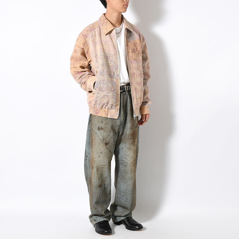 KANTHA QUILT BLOUSON Size:2 -No.2-