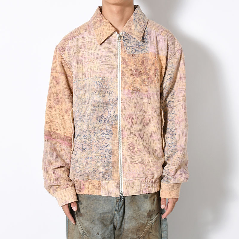 KANTHA QUILT BLOUSON Size:2 -No.2-