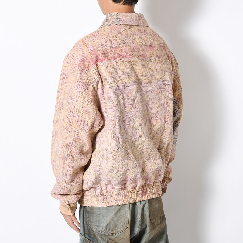 KANTHA QUILT BLOUSON Size:2 -No.2-