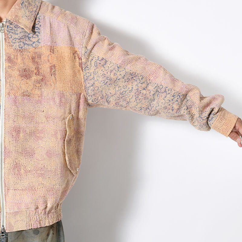 KANTHA QUILT BLOUSON Size:2 -No.2-