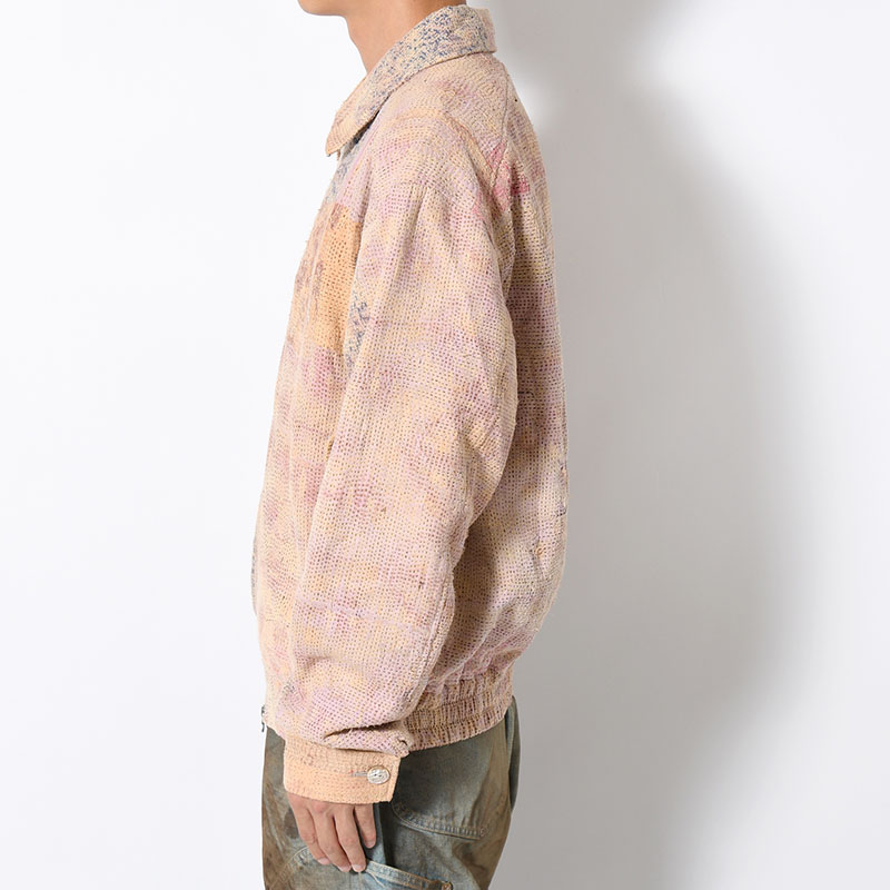 KANTHA QUILT BLOUSON Size:2 -No.2-