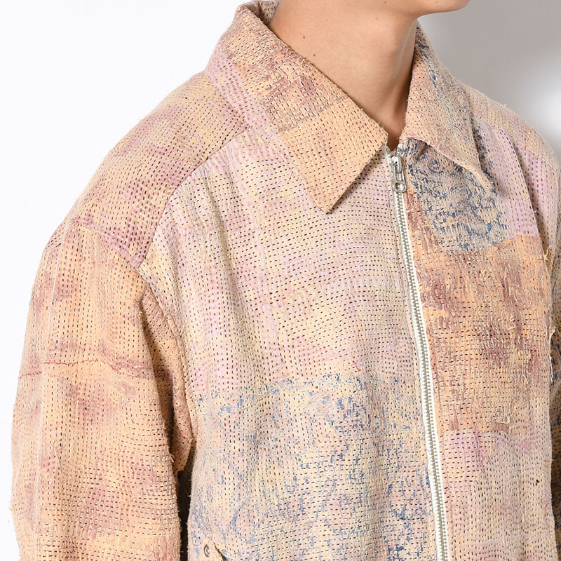 KANTHA QUILT BLOUSON Size:2 -No.2-