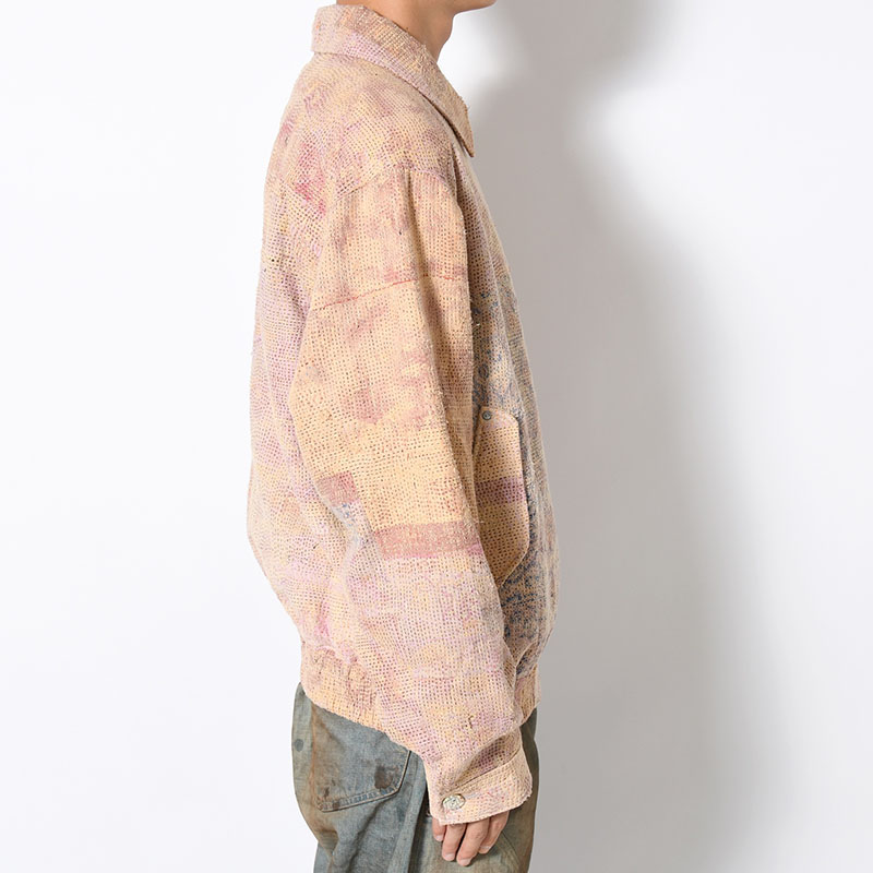 KANTHA QUILT BLOUSON Size:2 -No.2-