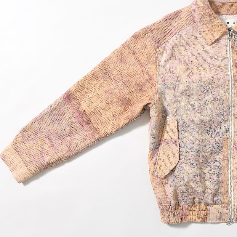 KANTHA QUILT BLOUSON Size:2 -No.2-