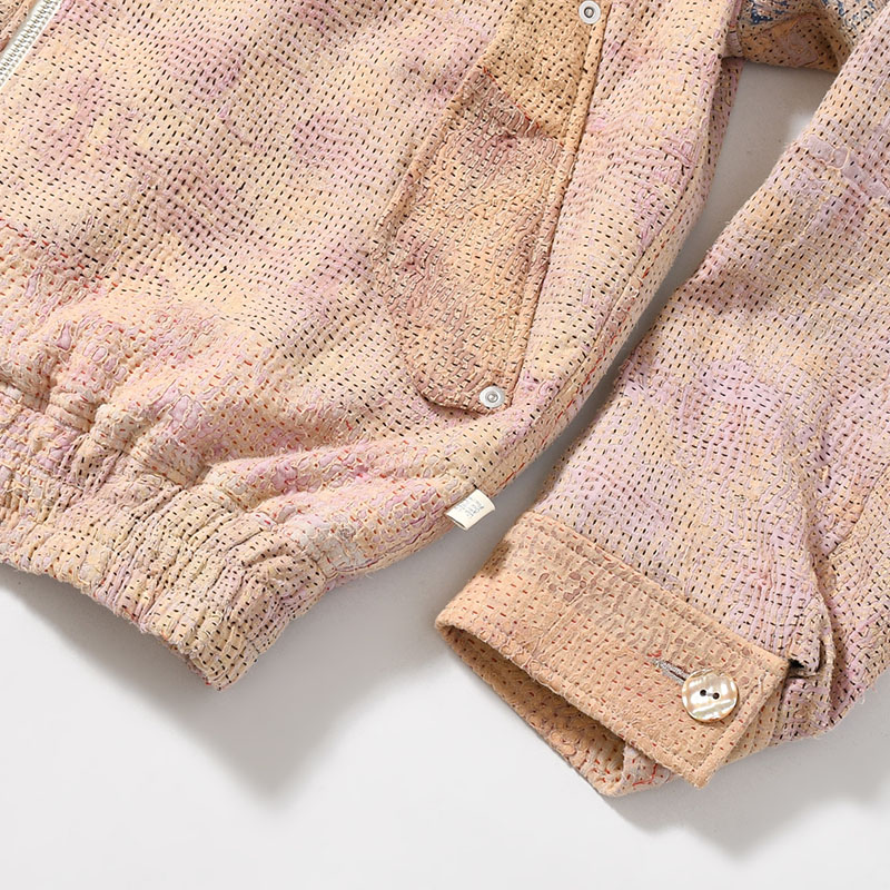 KANTHA QUILT BLOUSON Size:2 -No.2-