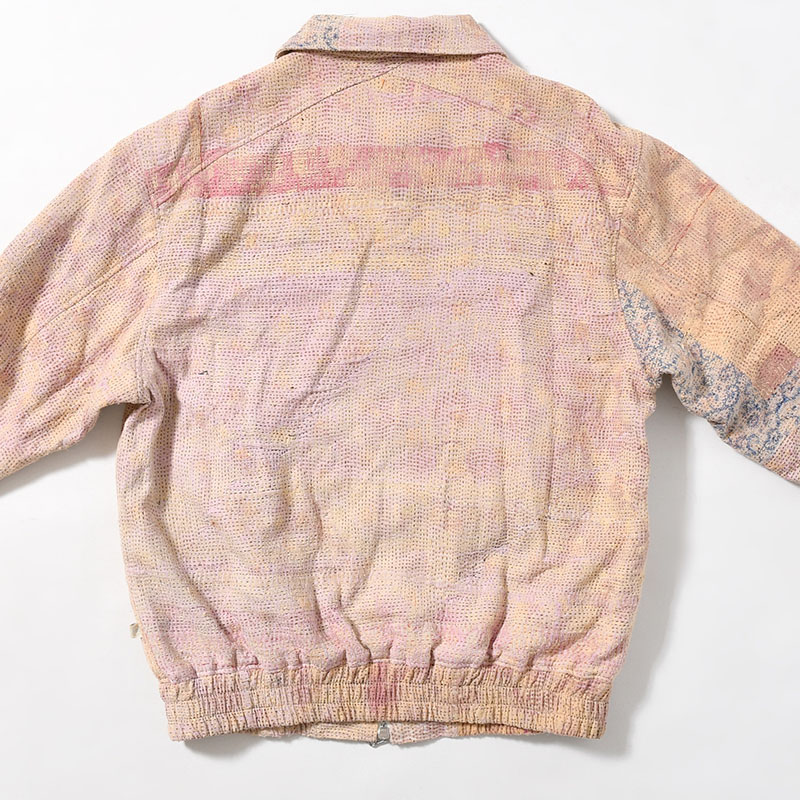 KANTHA QUILT BLOUSON Size:2 -No.2-