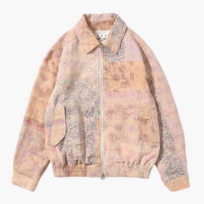 KANTHA QUILT BLOUSON Size:2 -No.2-