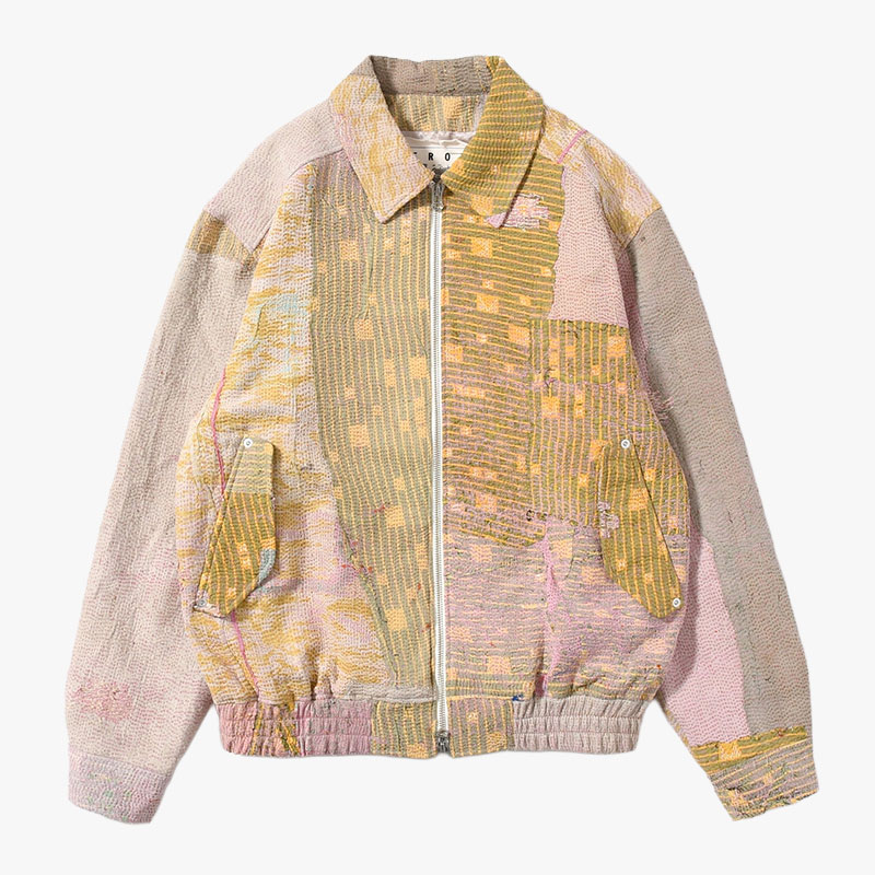 KANTHA QUILT BLOUSON Size:2 -No.3-