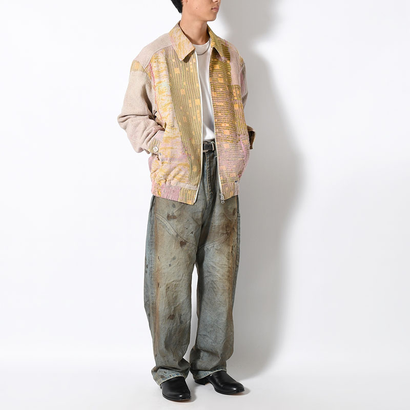 KANTHA QUILT BLOUSON Size:2 -No.3-