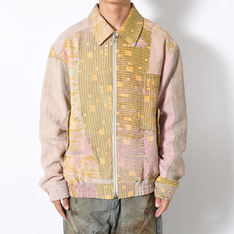 KANTHA QUILT BLOUSON Size:2 -No.3-