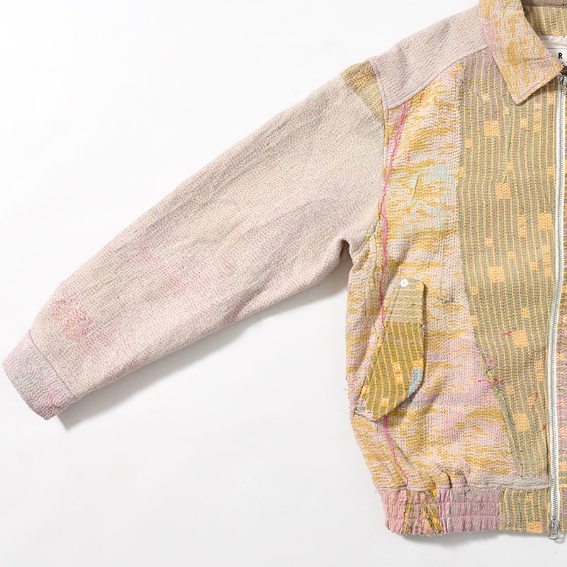 KANTHA QUILT BLOUSON Size:2 -No.3-