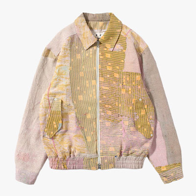 KANTHA QUILT BLOUSON Size:2 -No.3-