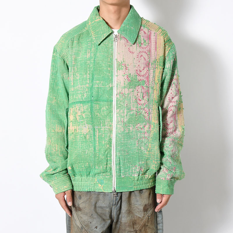 KANTHA QUILT BLOUSON Size:2 -No.4-