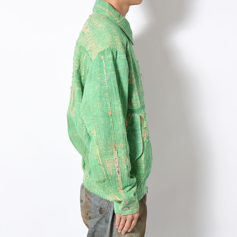 KANTHA QUILT BLOUSON Size:2 -No.4-
