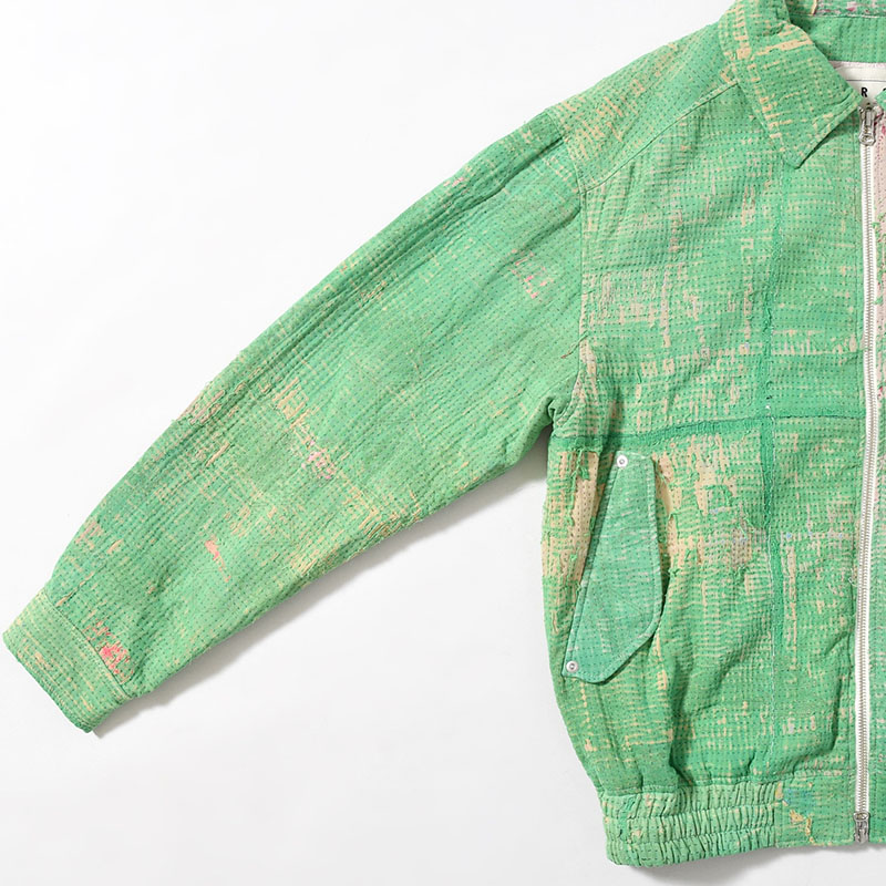 KANTHA QUILT BLOUSON Size:2 -No.4-