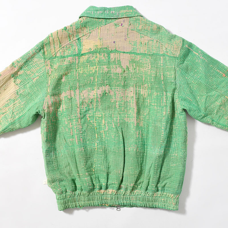 KANTHA QUILT BLOUSON Size:2 -No.4-