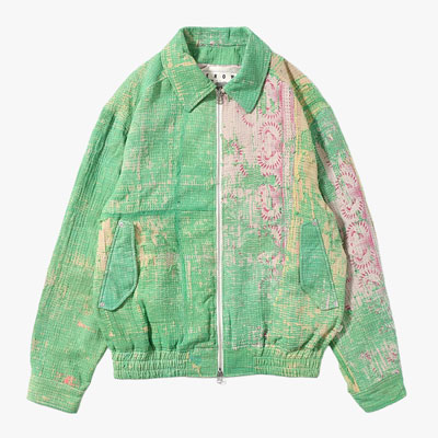 KANTHA QUILT BLOUSON Size:2 -No.4-