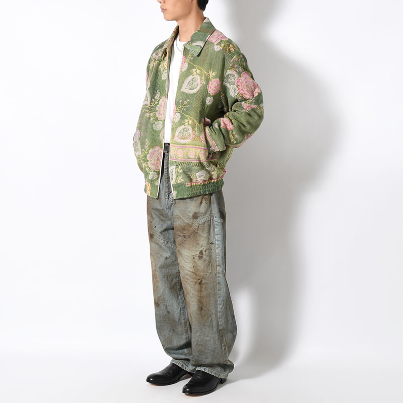 KANTHA QUILT BLOUSON Size:2 -No.5-
