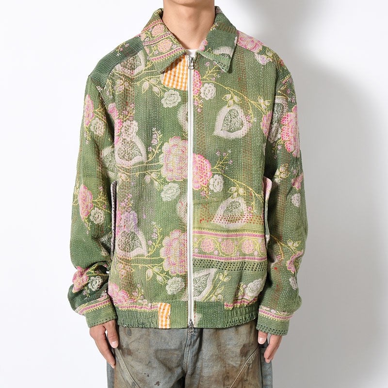 KANTHA QUILT BLOUSON Size:2 -No.5-