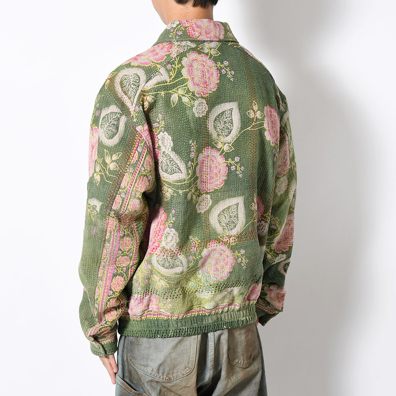 KANTHA QUILT BLOUSON Size:2 -No.5-