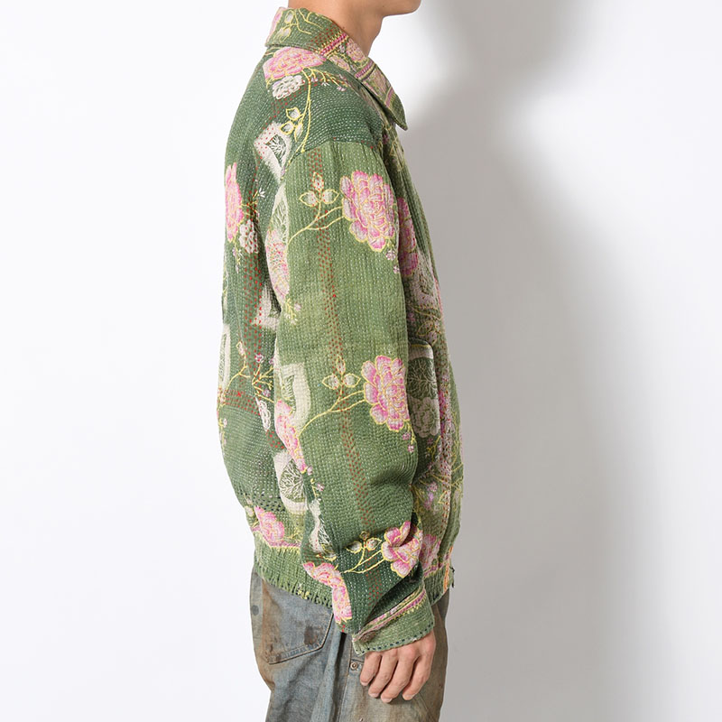 KANTHA QUILT BLOUSON Size:2 -No.5-
