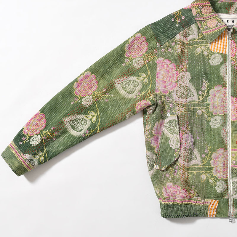 KANTHA QUILT BLOUSON Size:2 -No.5-