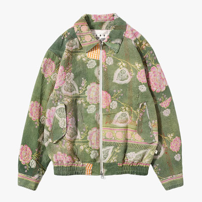 KANTHA QUILT BLOUSON Size:2 -No.5-