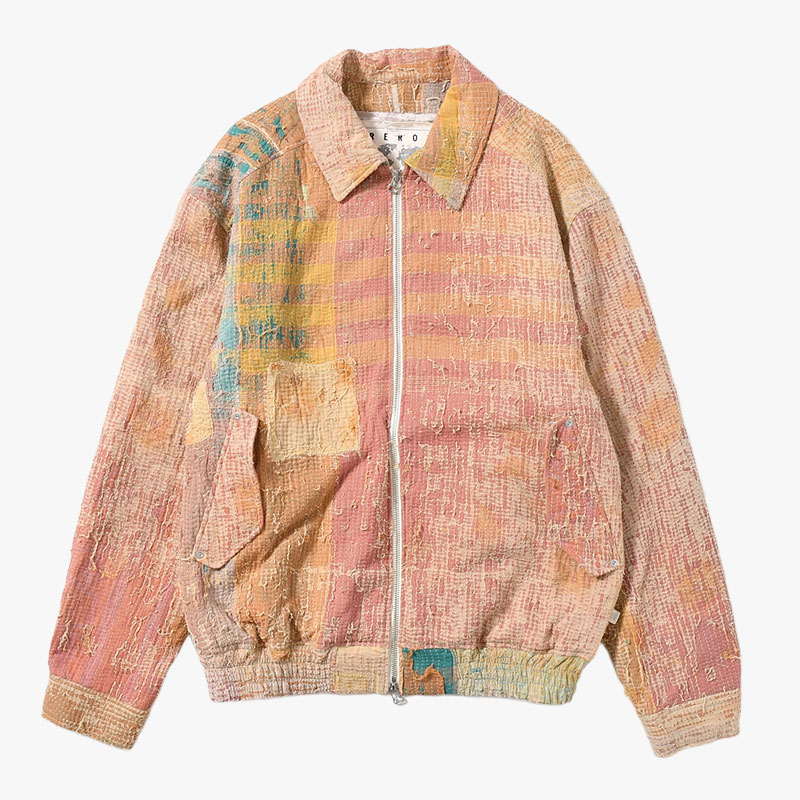 KANTHA QUILT BLOUSON Size:3 -No.6-