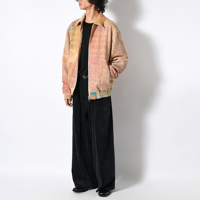 KANTHA QUILT BLOUSON Size:3 -No.6-