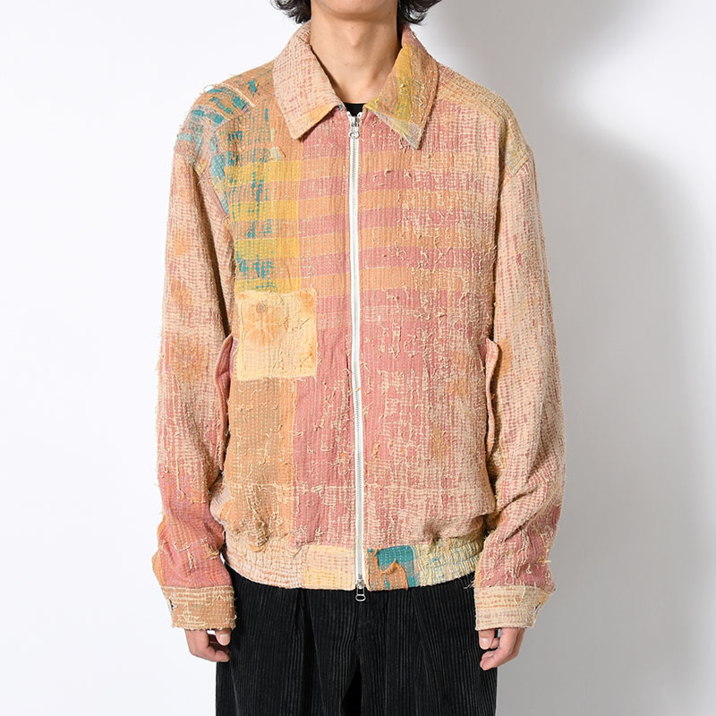 KANTHA QUILT BLOUSON Size:3 -No.6-