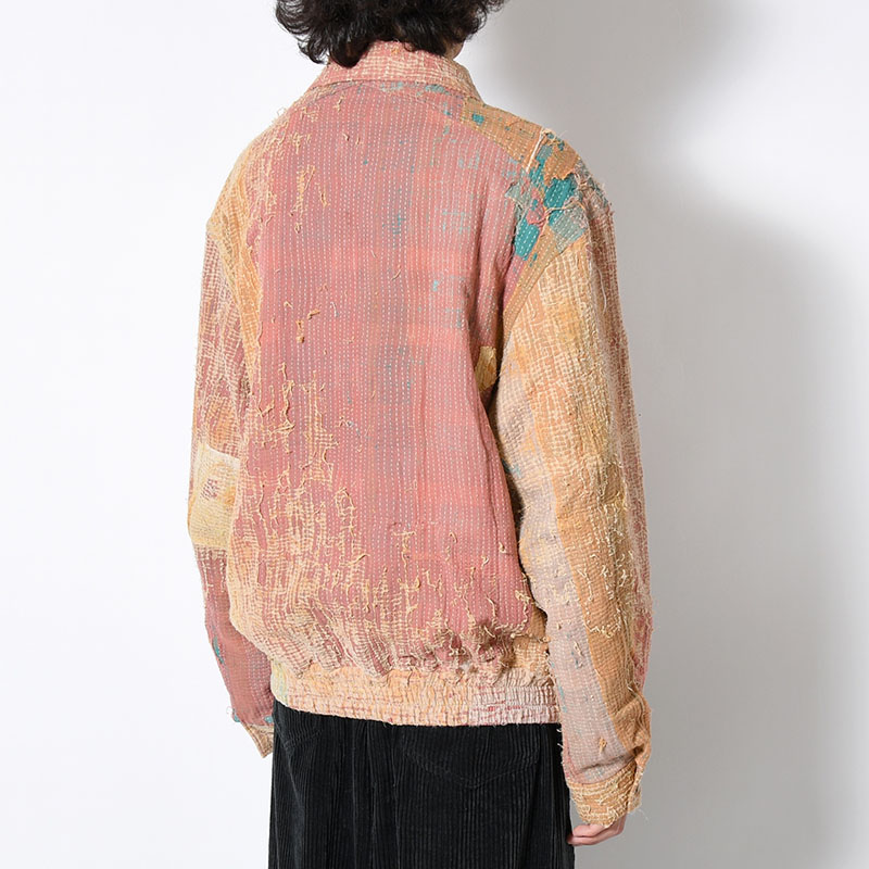 KANTHA QUILT BLOUSON Size:3 -No.6-