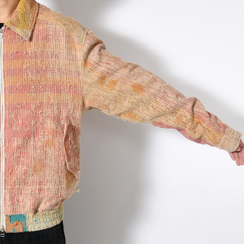 KANTHA QUILT BLOUSON Size:3 -No.6-