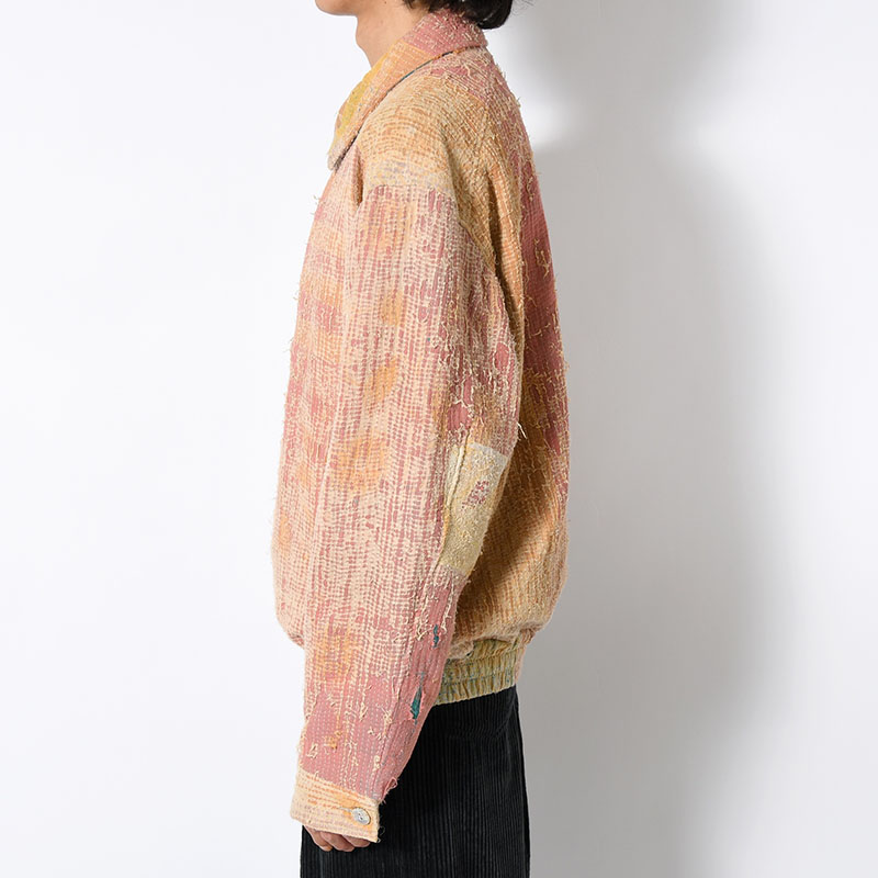 KANTHA QUILT BLOUSON Size:3 -No.6-