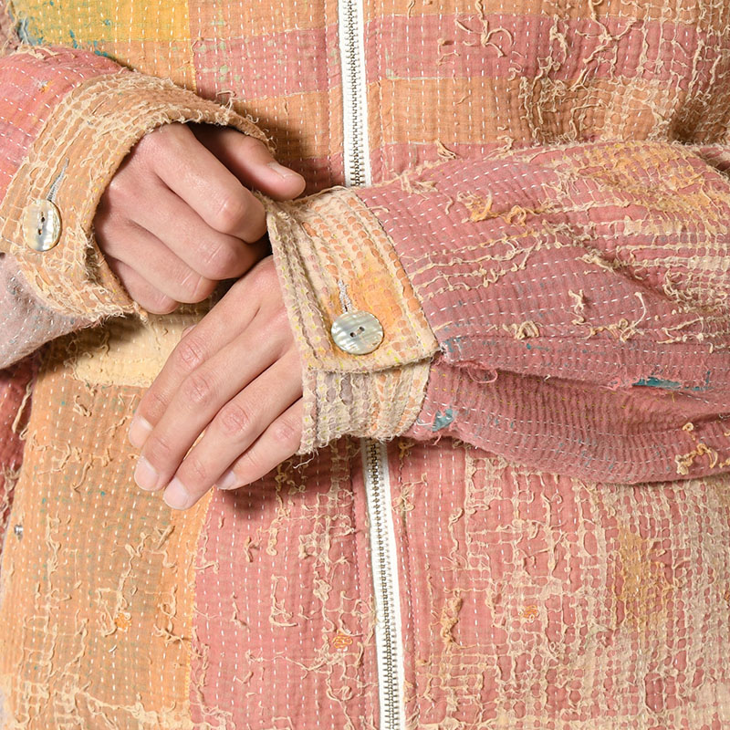 KANTHA QUILT BLOUSON Size:3 -No.6-