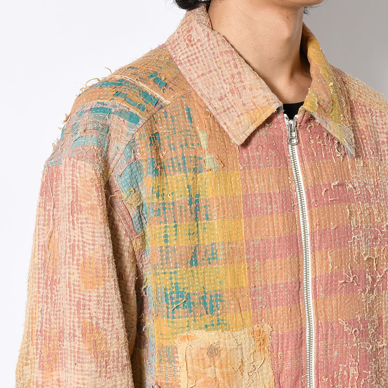 KANTHA QUILT BLOUSON Size:3 -No.6-