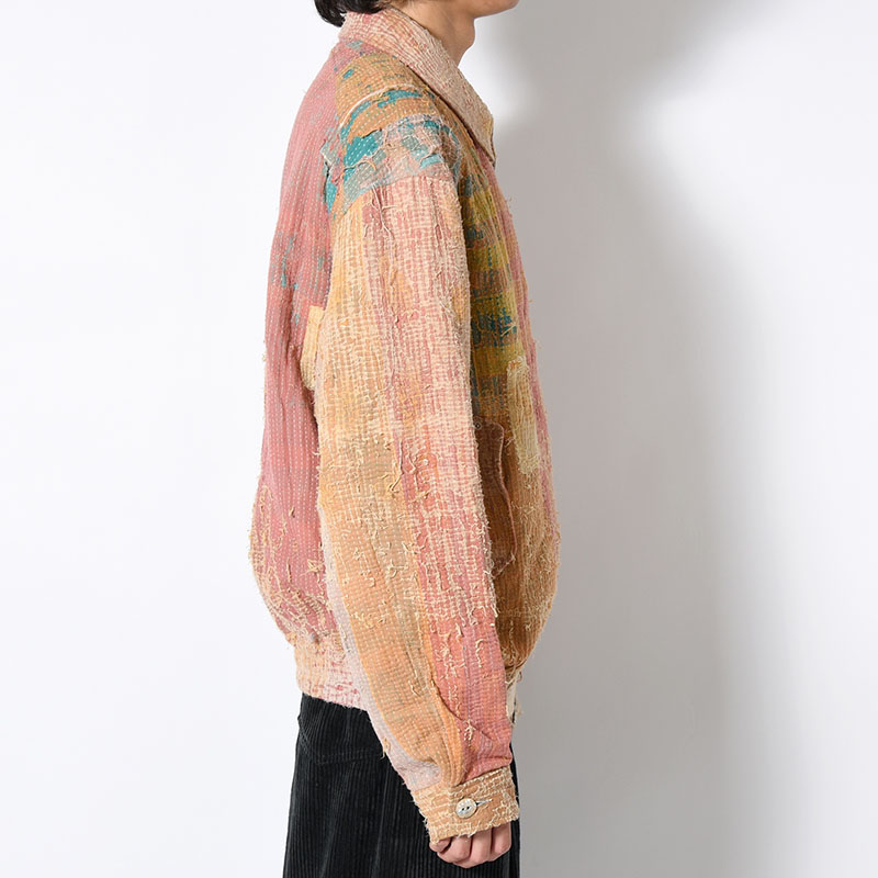 KANTHA QUILT BLOUSON Size:3 -No.6-