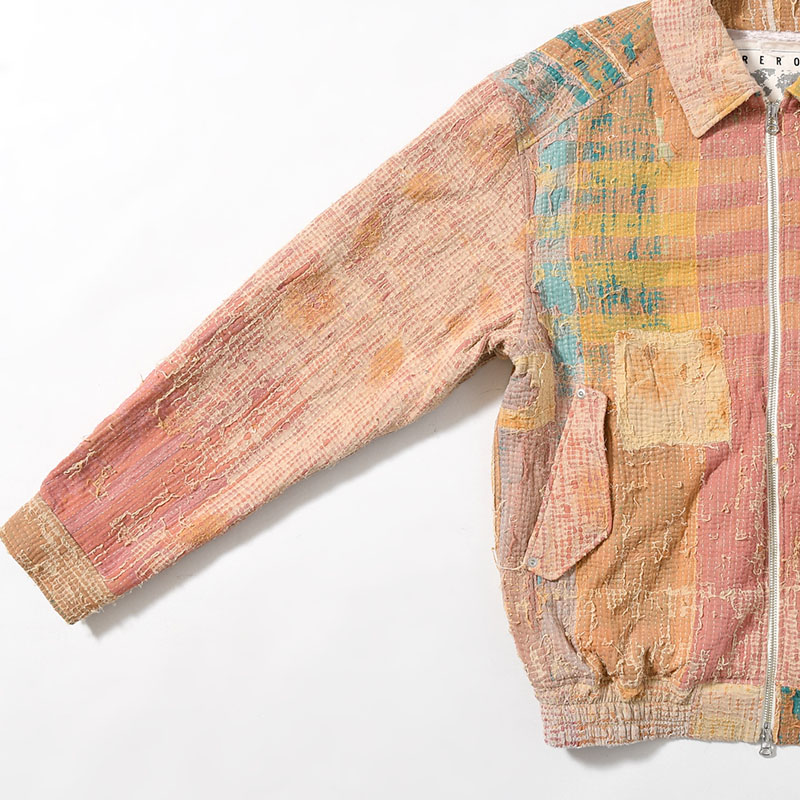 KANTHA QUILT BLOUSON Size:3 -No.6-