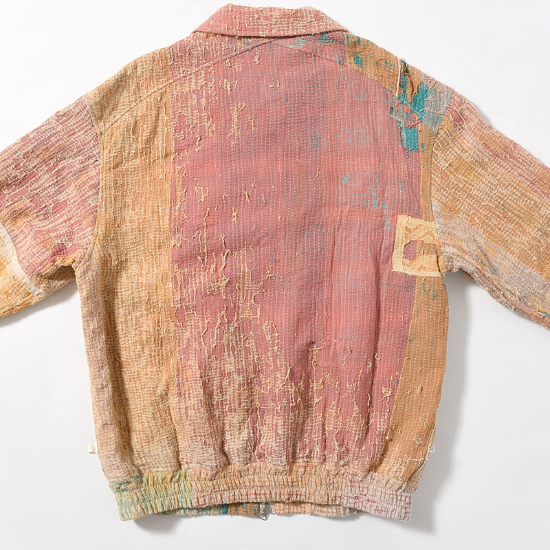 KANTHA QUILT BLOUSON Size:3 -No.6-
