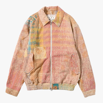 KANTHA QUILT BLOUSON Size:3 -No.6-