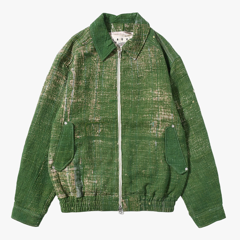 KANTHA QUILT BLOUSON Size:3 -No.7-