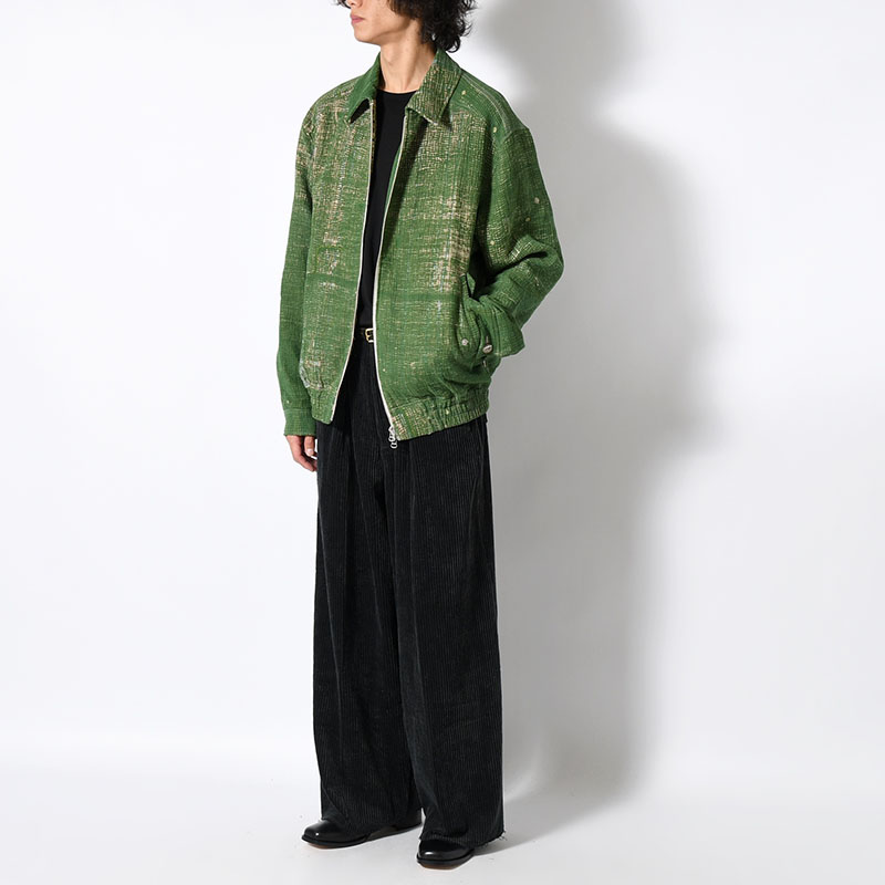 KANTHA QUILT BLOUSON Size:3 -No.7-