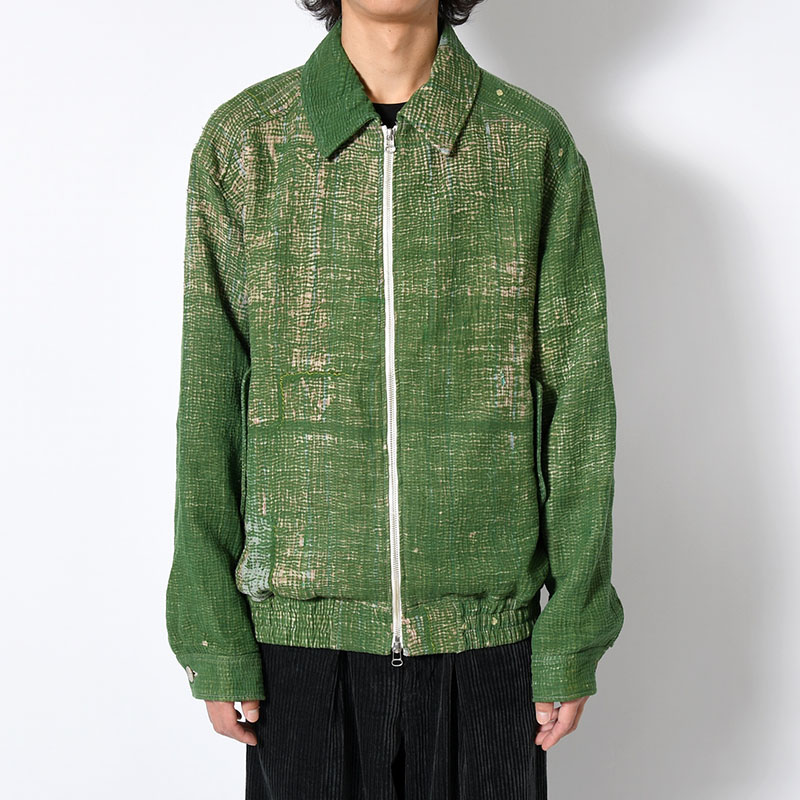 KANTHA QUILT BLOUSON Size:3 -No.7-