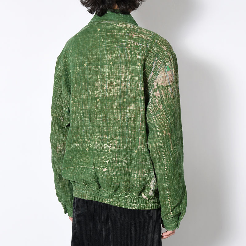 KANTHA QUILT BLOUSON Size:3 -No.7-
