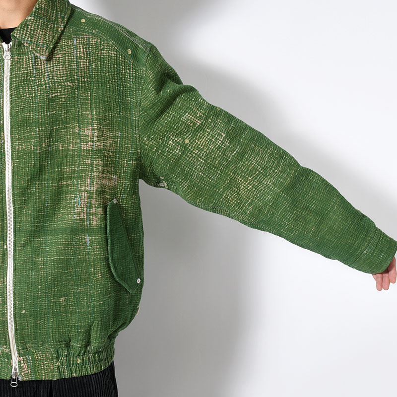 KANTHA QUILT BLOUSON Size:3 -No.7-