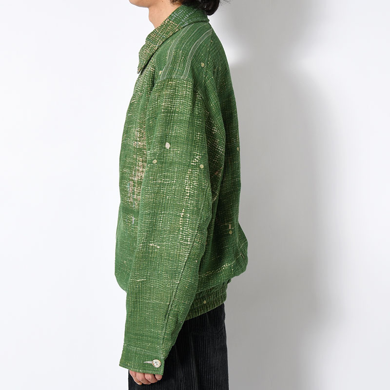 KANTHA QUILT BLOUSON Size:3 -No.7-
