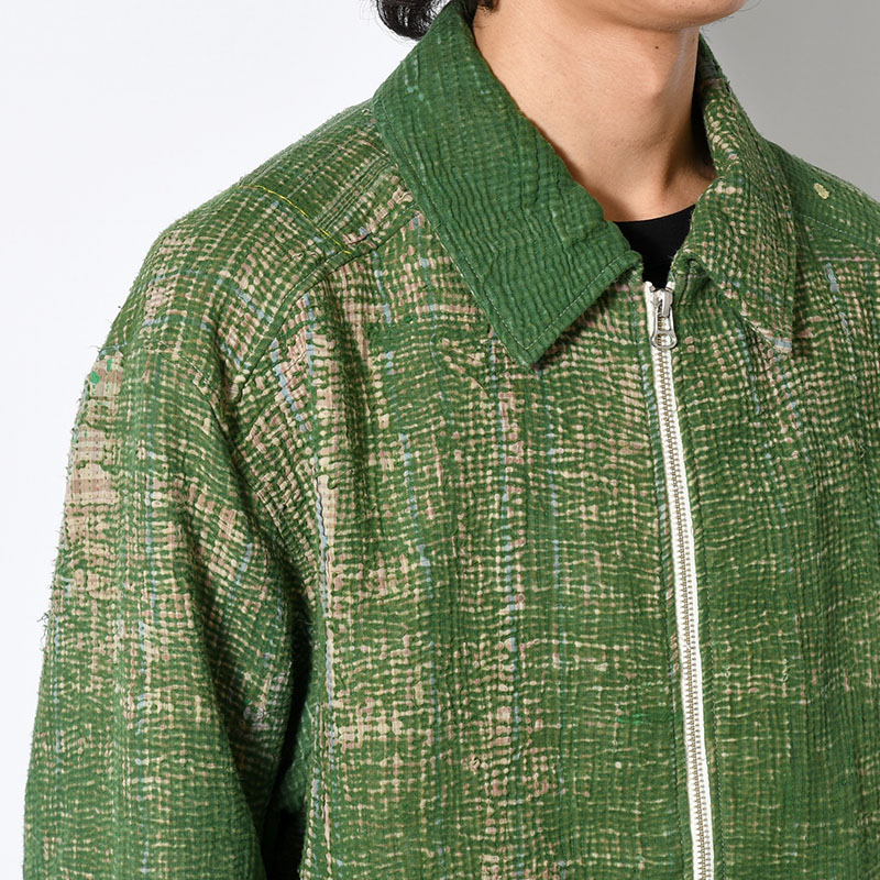 KANTHA QUILT BLOUSON Size:3 -No.7-