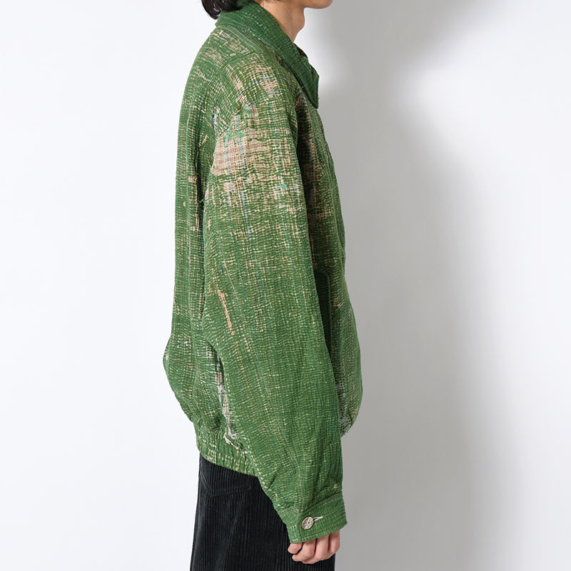 KANTHA QUILT BLOUSON Size:3 -No.7-