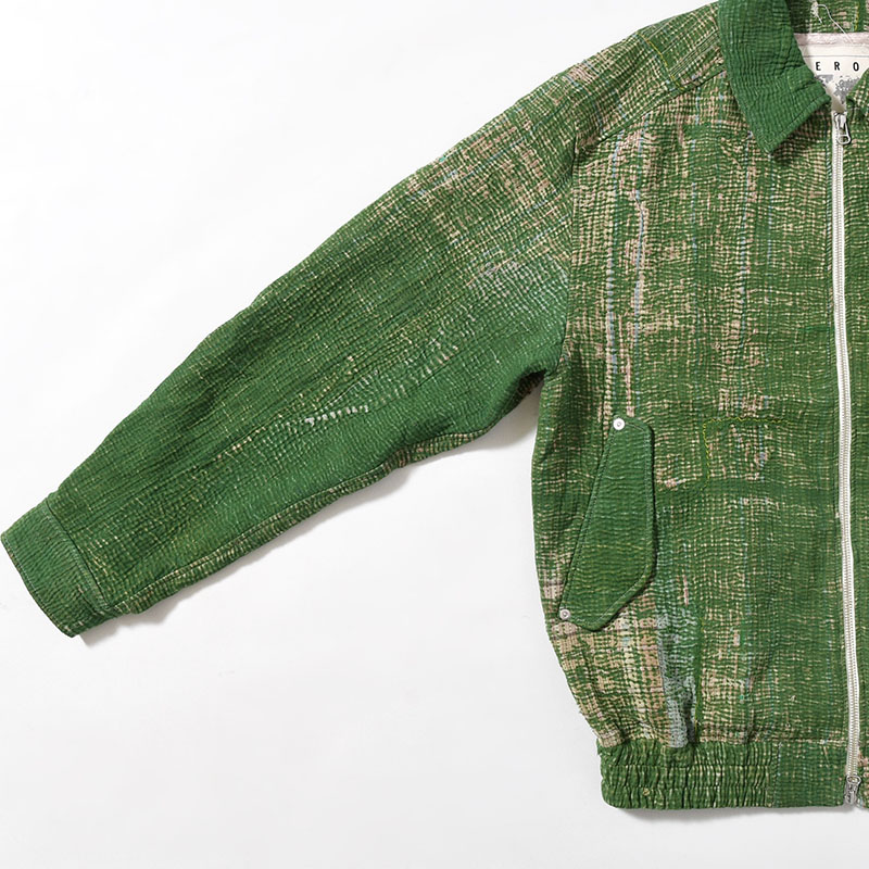 KANTHA QUILT BLOUSON Size:3 -No.7-